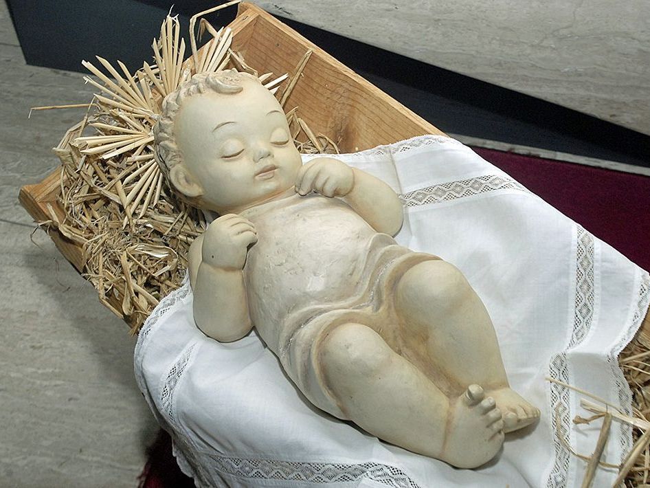 Darstellung des Jesukindes in der Kirche Gantschier (Bartholomäberg) im Montafon. Darstellung des Jesukindes in der Kirche Gantschier (Bartholomäberg) im Montafon.
