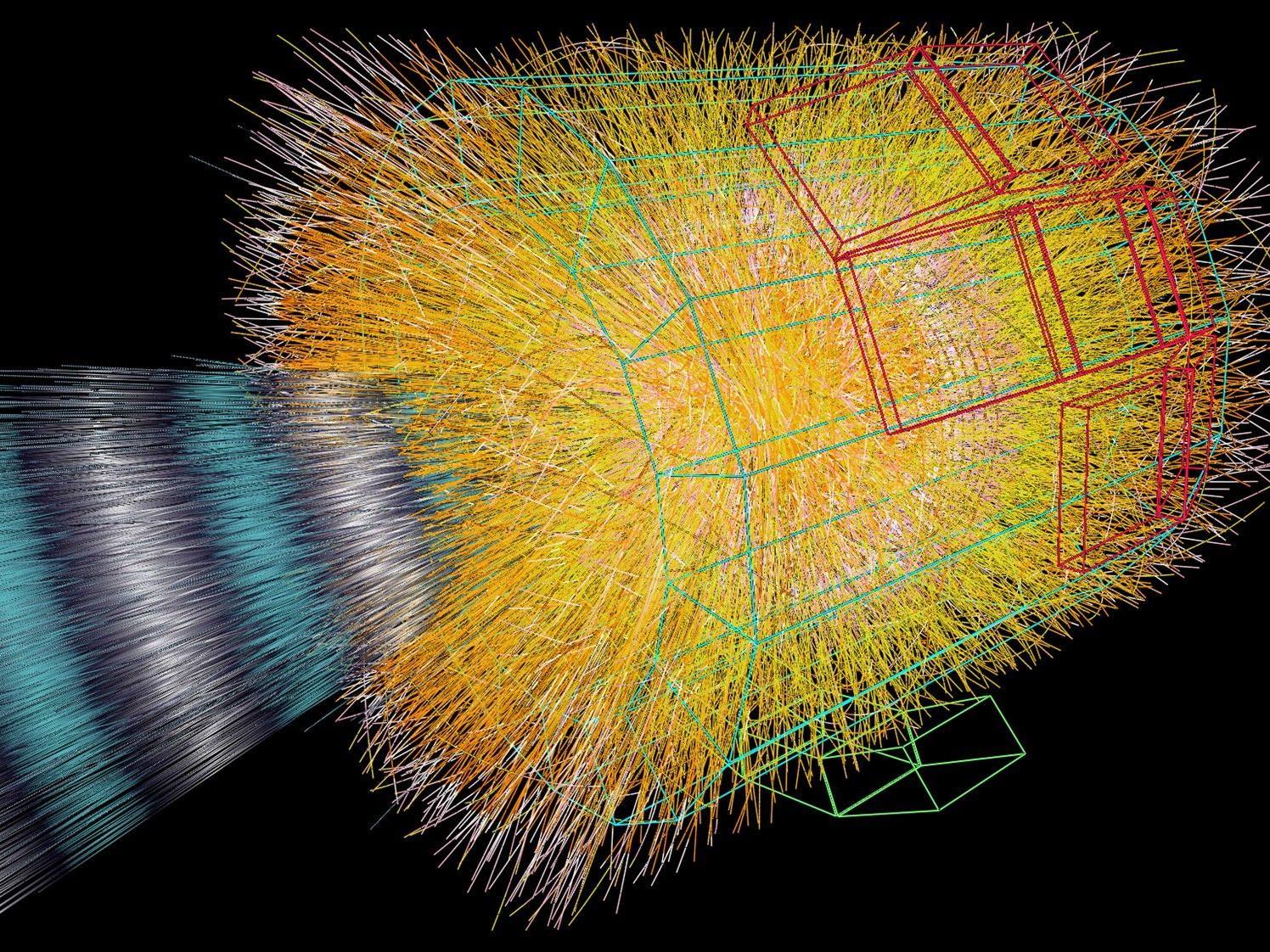 Jedes Stricherl ist ein Teilchen. Ist das Higgs-Boson darunter?