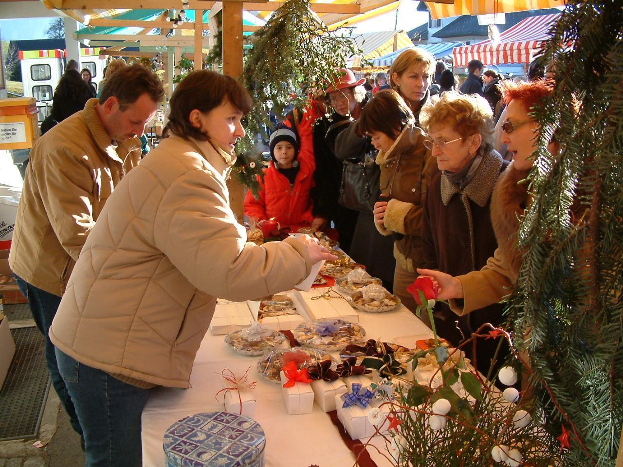 Krömlemarkt in Langenengg