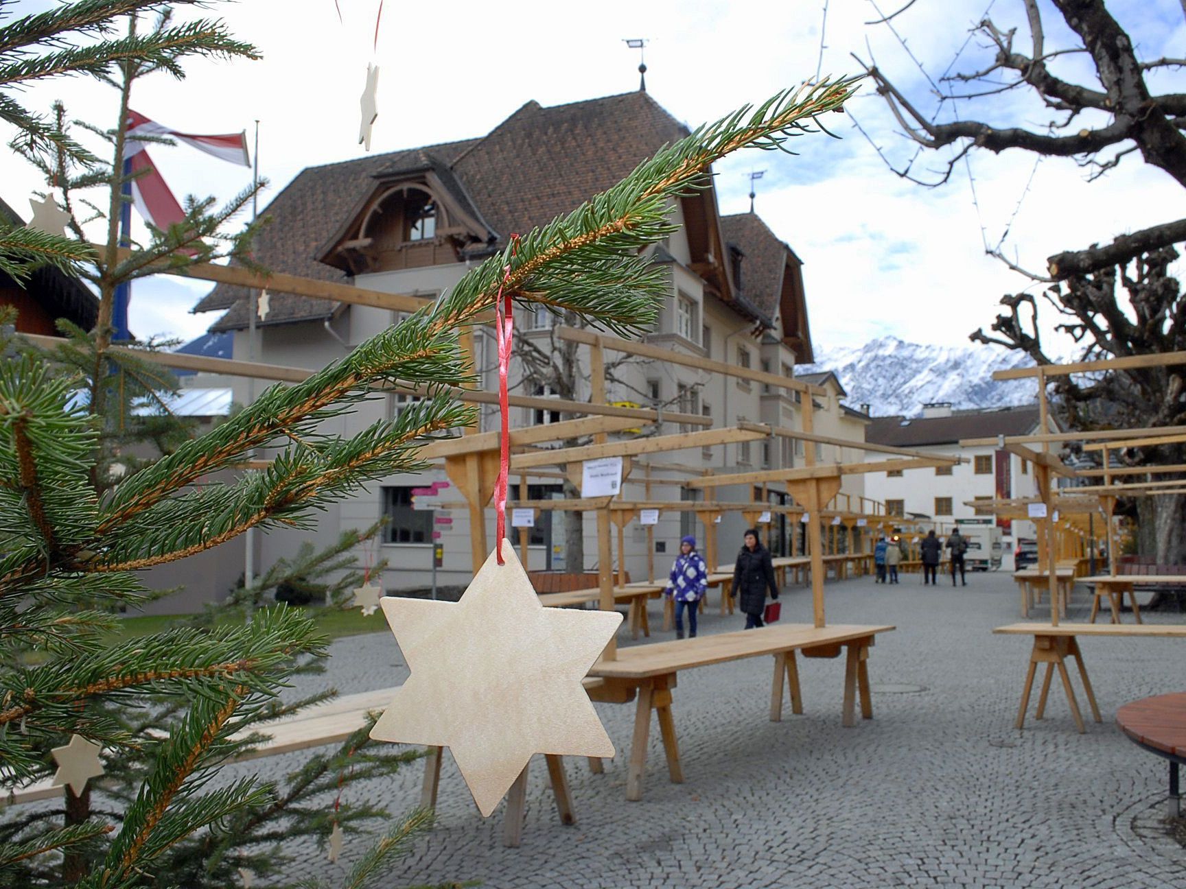 Schruns erwartet am "Silbriga Sonntig" einen großen Besucherandrang beim Weihnachtsmarkt. Schruns erwartet am "Silbriga Sonntig" einen großen Besucherandrang beim Weihnachtsmarkt.