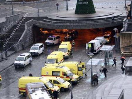 Zwei Tote nach Attentat im belgischen Lüttich bestätigt.