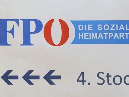 FPÖ-Zentrale in Graz beschmiert