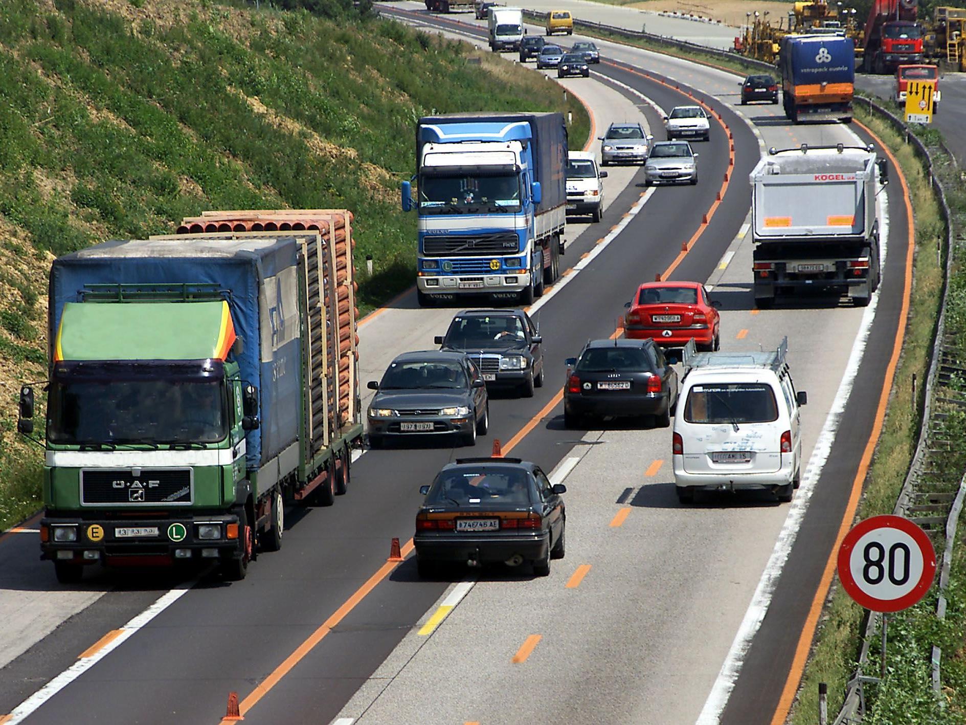 Der VCÖ empfiehlt: Autobahn-Neubau bis zum Jahr 2020 auf Eis legen