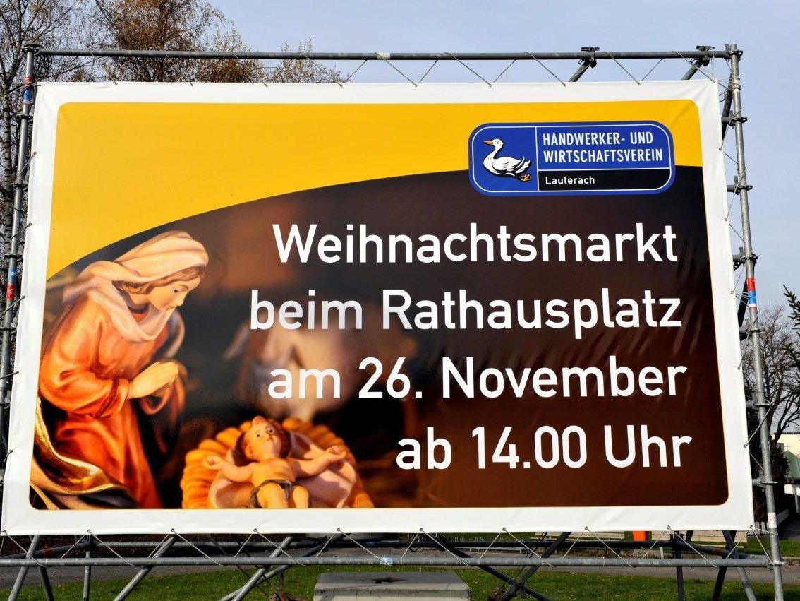 Lauteracher Weihnachtsmarkt Lauteracher Weihnachtsmarkt