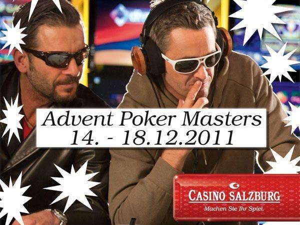 Gewinne bei den Advent Poker Masters im Casino Salzburg.