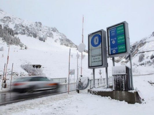 Schnee am Arlberg: So winterlich sieht es derzeit aus Schnee am Arlberg: So winterlich sieht es derzeit aus