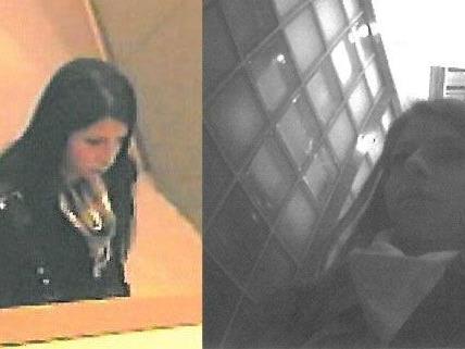 Diese unbekannte Frau behob in einem Kremser Einkaufszentrum mittels gestohlener Bankomatkarte Geld