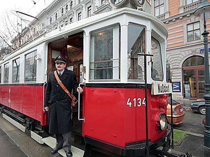 Eine Nostalgie-Straßenbahn wie diese könnte schon bald als Restaurant-Bim fungieren Eine Nostalgie-Straßenbahn wie diese könnte schon bald als Restaurant-Bim fungieren