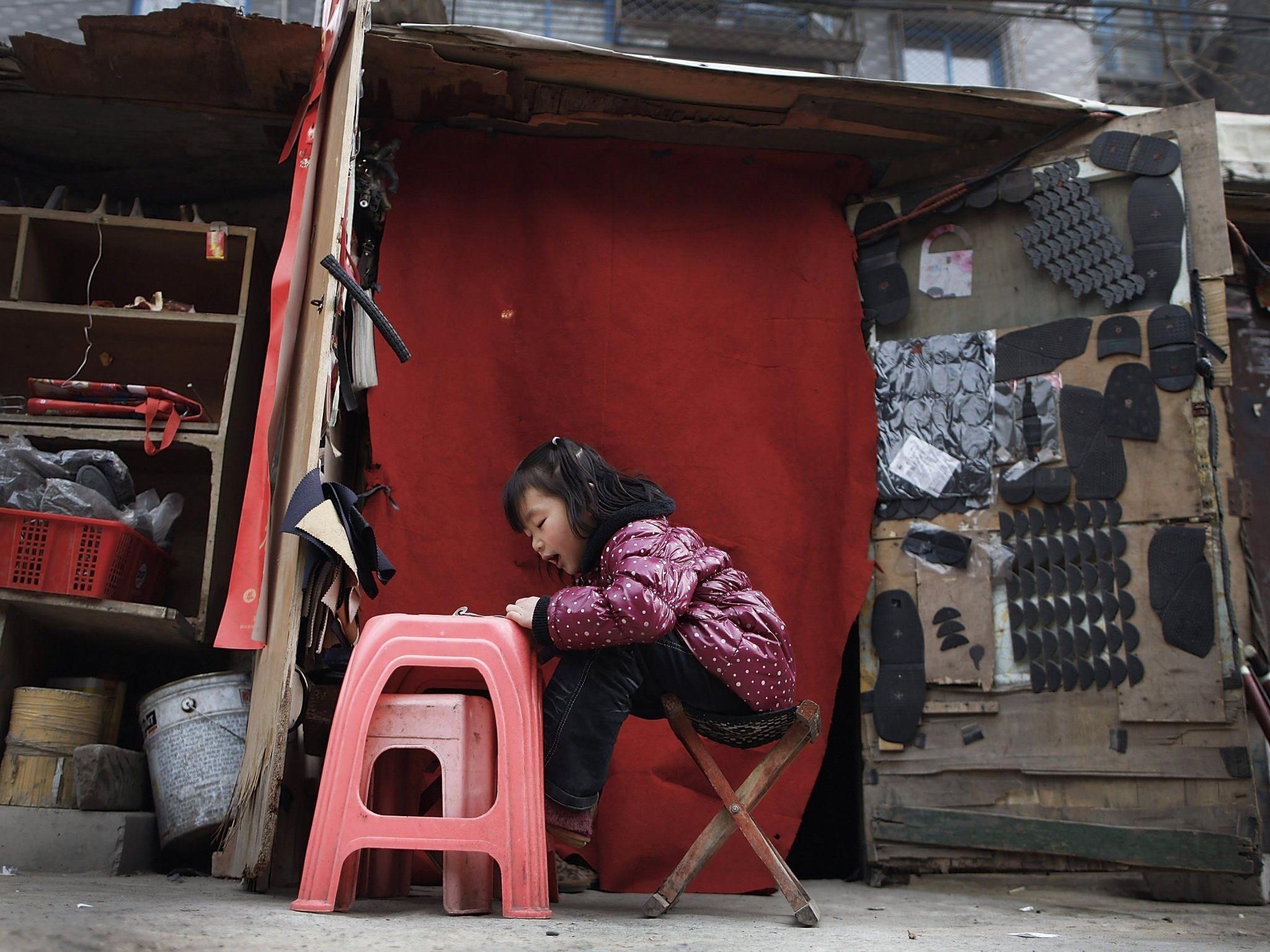 Riesiger Kinderhändlerring in China aufgedeckt.
