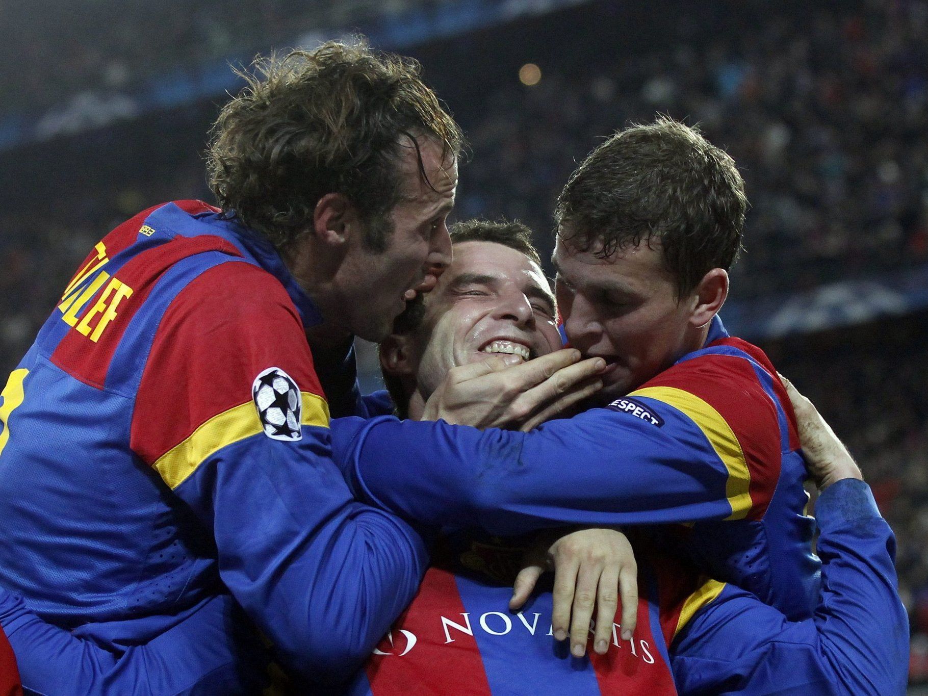 Der FC Basel hat seine Chance genutzt. Die Clubs aus Manchester enttäuschten dagegen ihre Fans. Der FC Basel hat seine Chance genutzt. Die Clubs aus Manchester enttäuschten dagegen ihre Fans.