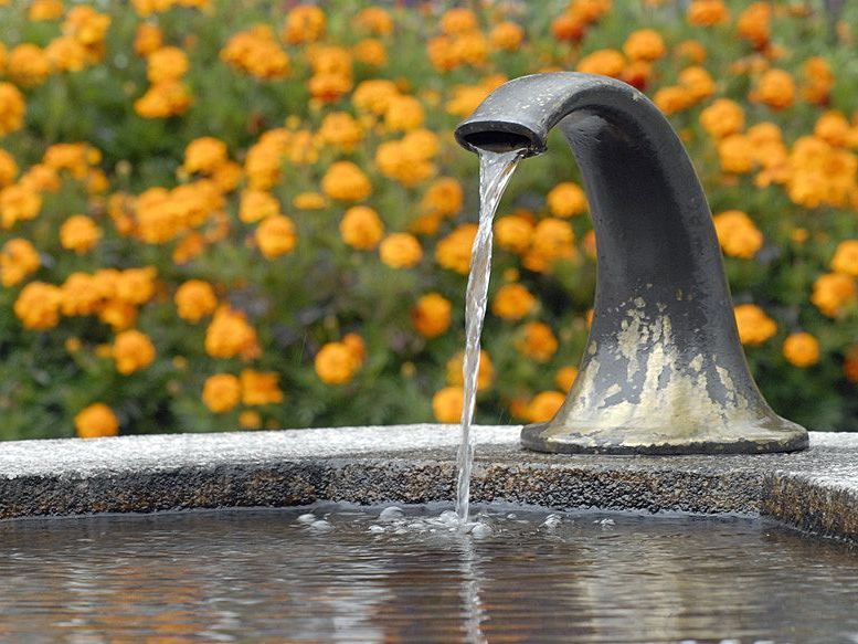 SYMBOLFOTO - Brunnen im Montafon SYMBOLFOTO - Brunnen im Montafon