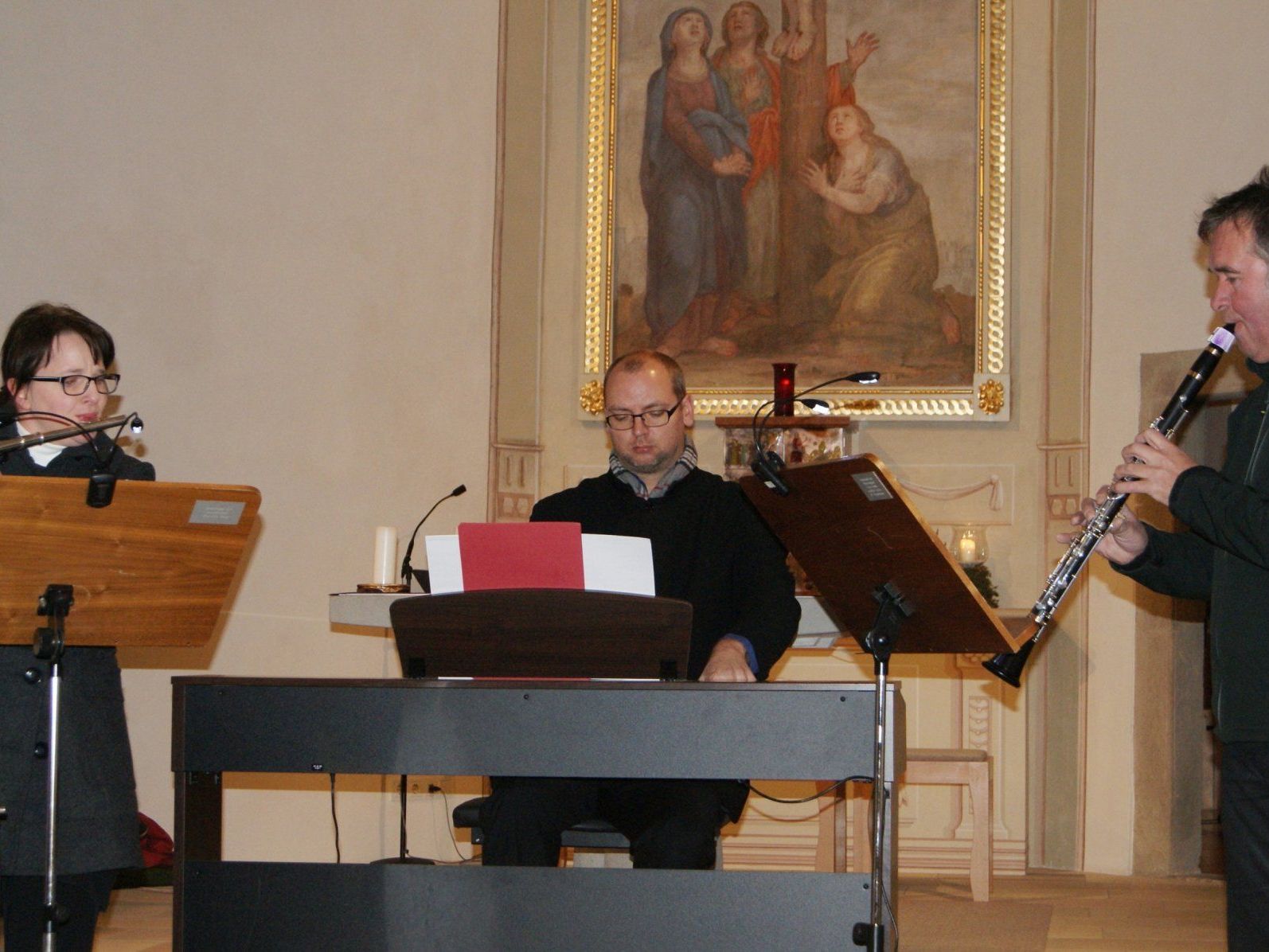 Das Klassikkonzert kam bei den Gästen gut an Das Klassikkonzert kam bei den Gästen gut an