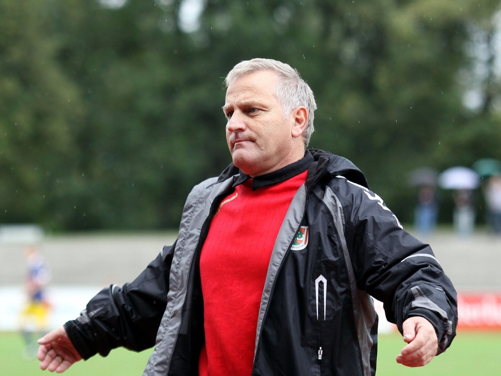 Peter Sallmayer will mit FC Dornbirn den Masterssieg holen. Peter Sallmayer will mit FC Dornbirn den Masterssieg holen.