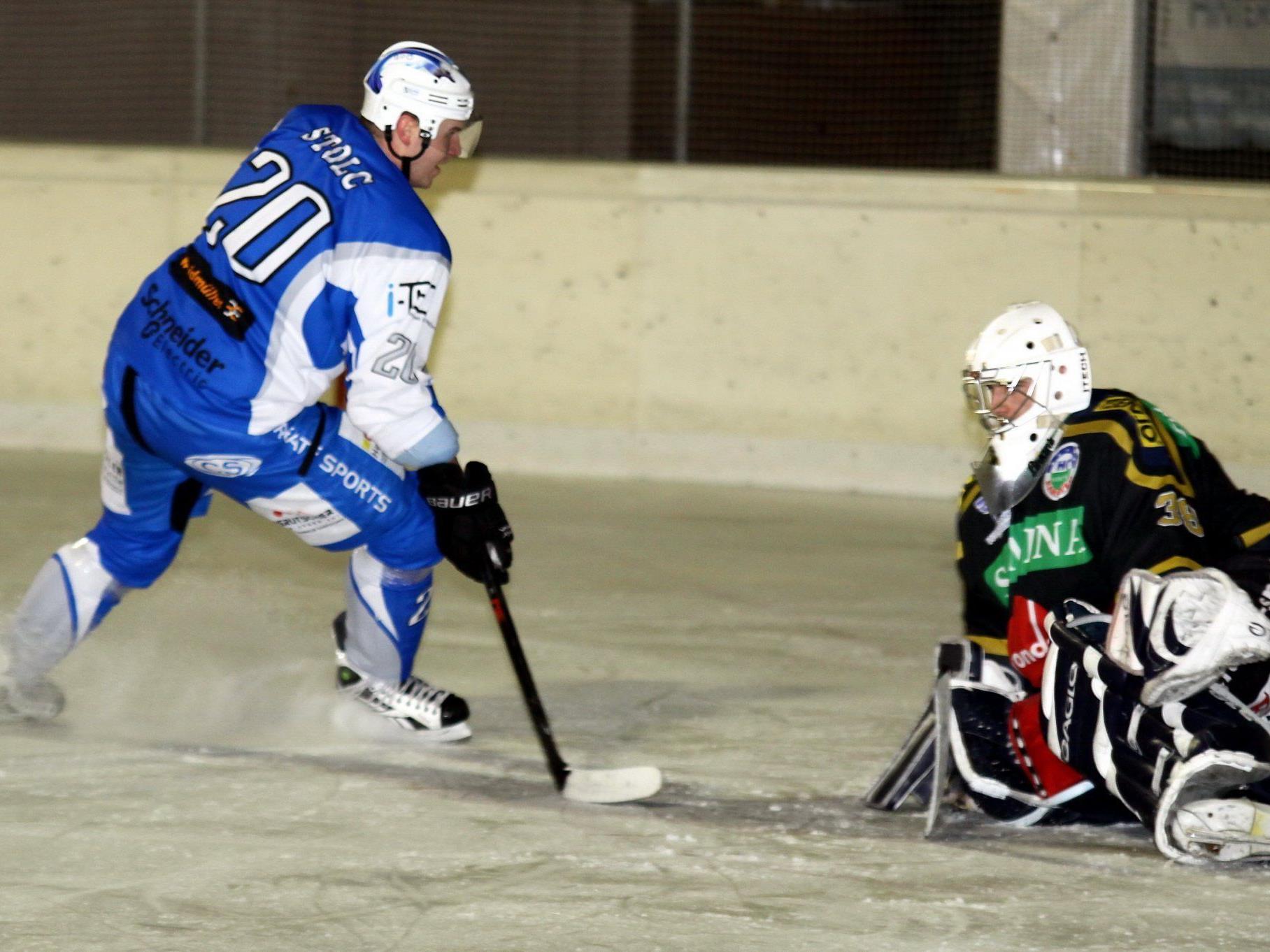 Montafon trifft im Viertelfinale auf Ice Tigers Dornbirn.
