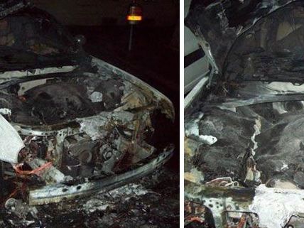Das Täter-Trio soll insgesamt 63 Fälle von Brandstiftung an Fahrzeugen und Co. begangen haben Das Täter-Trio soll insgesamt 63 Fälle von Brandstiftung an Fahrzeugen und Co. begangen haben