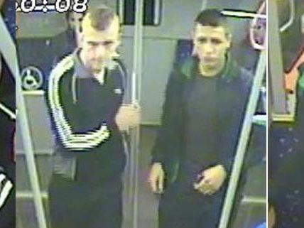 Wer kennt die beiden Täter aus der U-Bahn, die fünf Jugendliche überfielen? Wer kennt die beiden Täter aus der U-Bahn, die fünf Jugendliche überfielen?