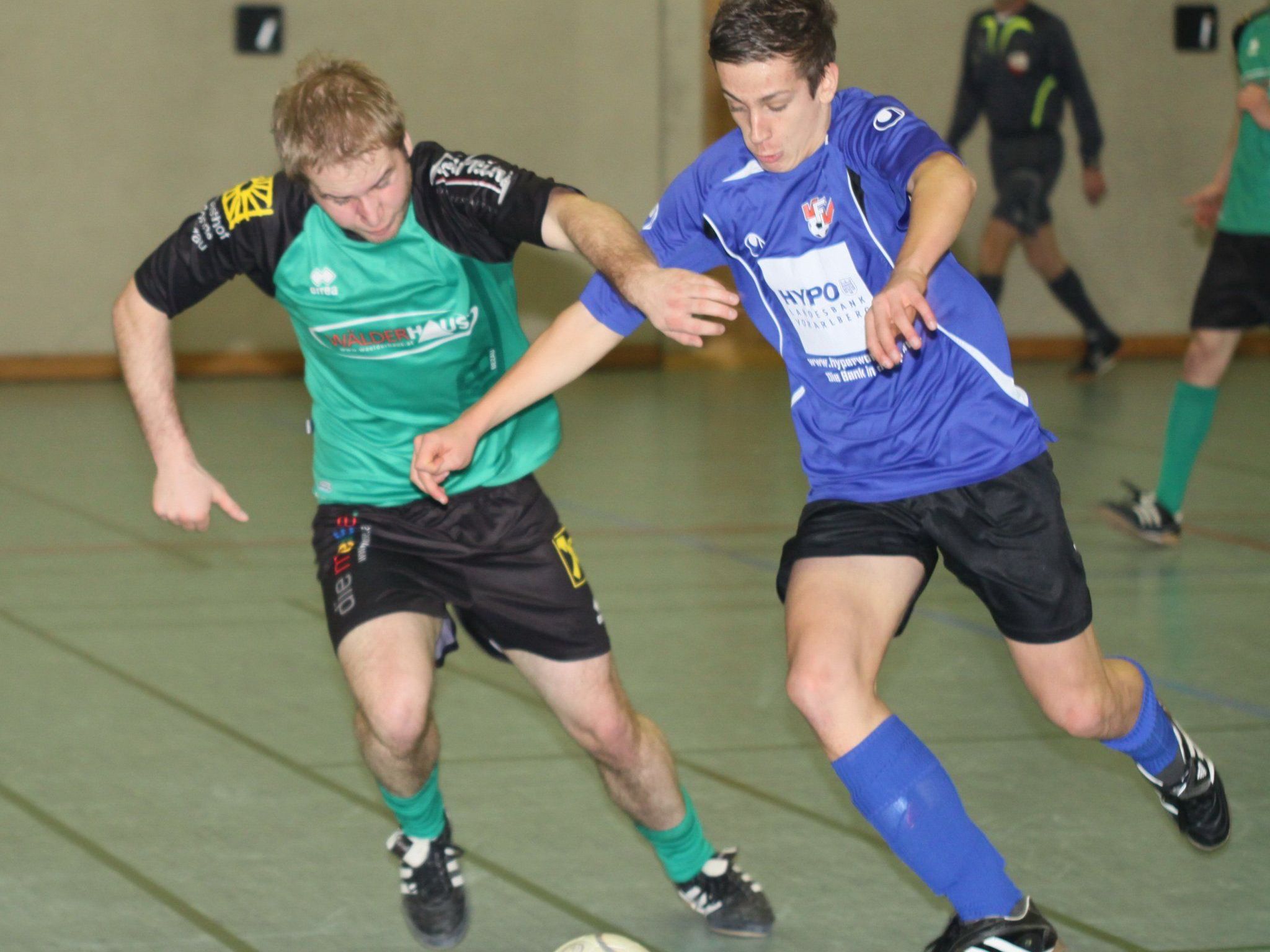 Am 16. Dezember beginnt das Wolfurter Hallenmasters. Am 16. Dezember beginnt das Wolfurter Hallenmasters.