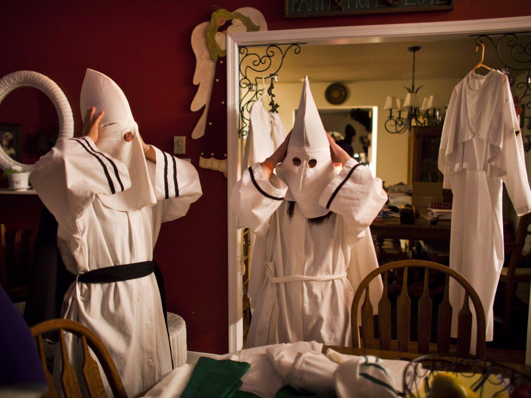 Der ehemalige Ku-Klux-Klan-Chef lebt in Salzburg.
