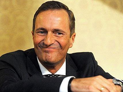 Der mögliche nächste Obmann Manfred Juraczka bei der Angelobung als ÖVP-Stadtrat im September