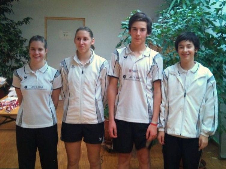 Die Siegermannschaft des BCM Feldkirch Die Siegermannschaft des BCM Feldkirch