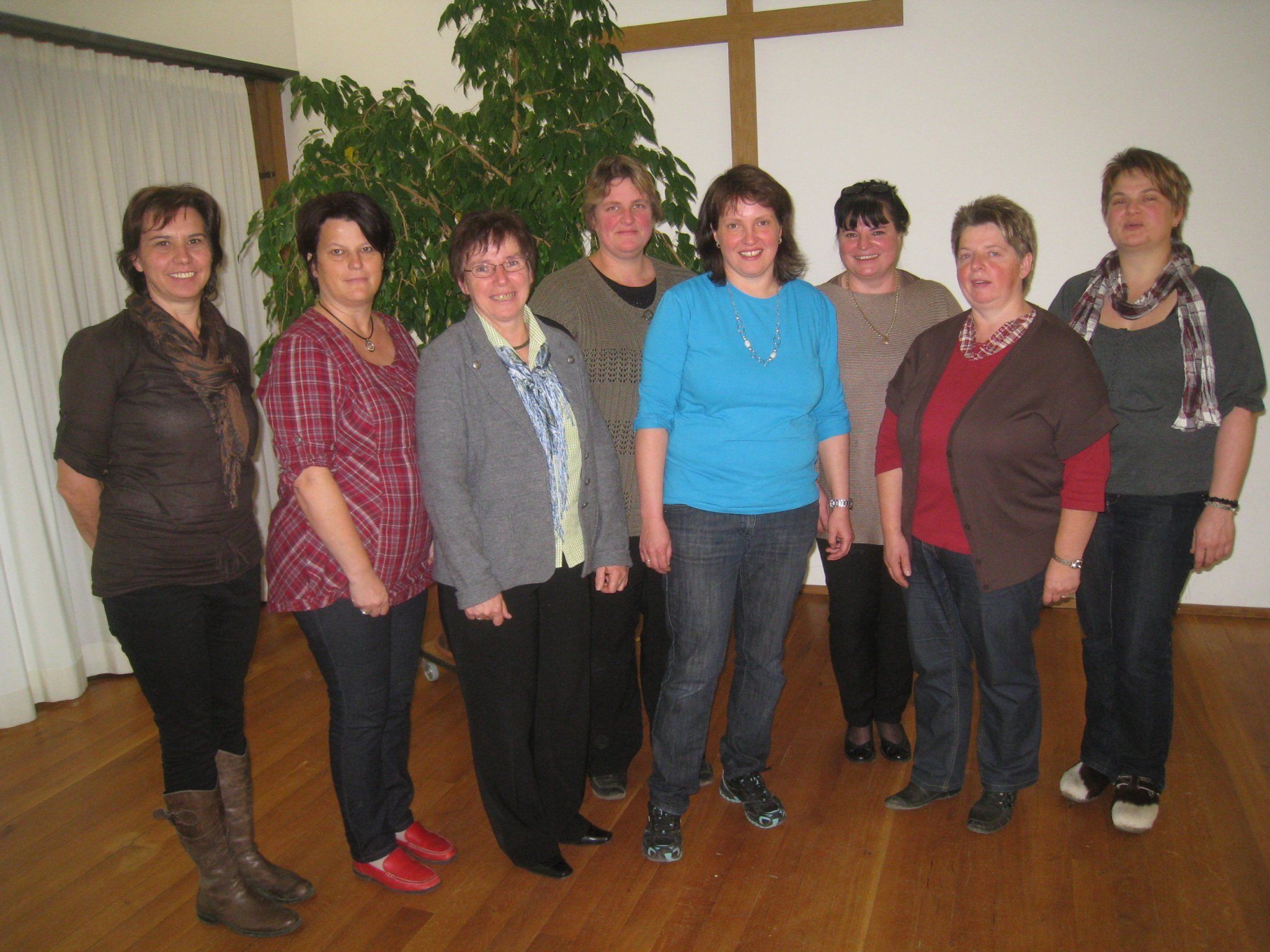 Das Team der Lochauer Ortsbäuerinnen hatte zum Adventfrühstück eingeladen. Das Team der Lochauer Ortsbäuerinnen hatte zum Adventfrühstück eingeladen.