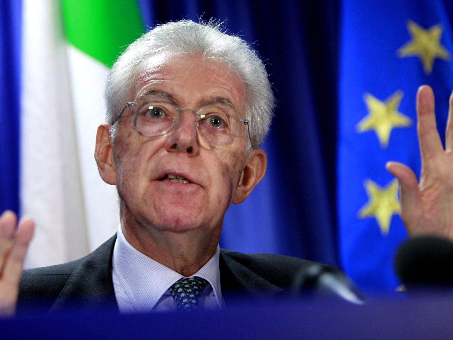 Monti: "Wir haben im Eiltempo gehandelt, um das bestmögliche Maßnahmenpaket zu entwerfen".