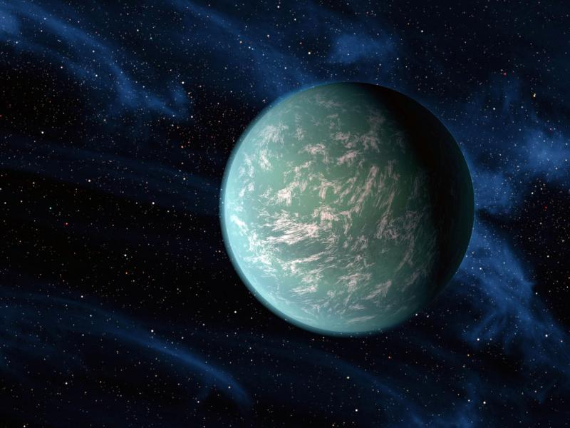 Kepler-22b: Durchmesser nur 2,4 Mal größer als der der Erde