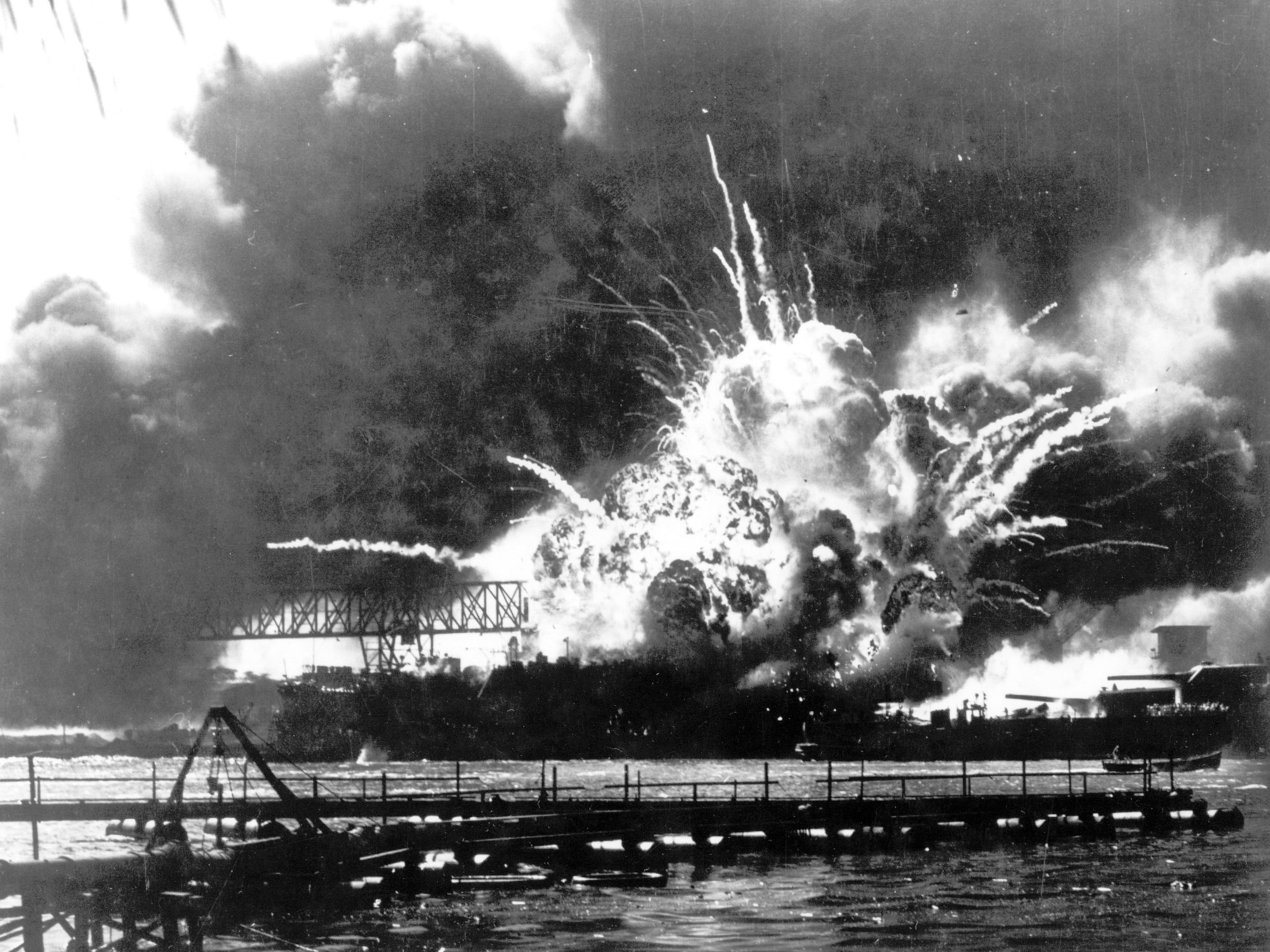 Der Angriff auf Pearl Harbor bedeutete den Kriegseintritt der USA in den 2. Weltkrieg