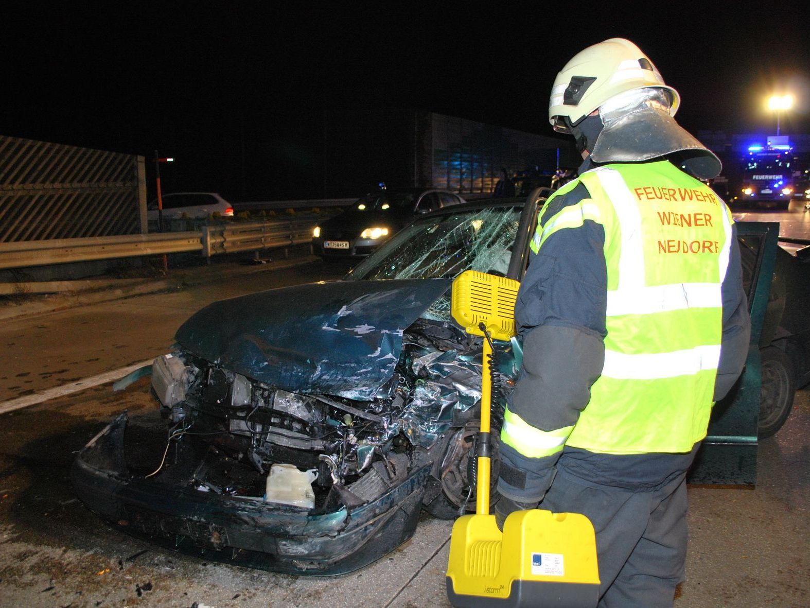 Fünf Autos waren auf der A2 ineinander gekracht.