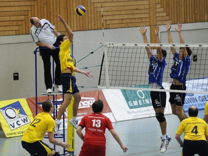 Den Herren des VC Wolfurt steht ein schweres Auswärtsspiel bevor Den Herren des VC Wolfurt steht ein schweres Auswärtsspiel bevor