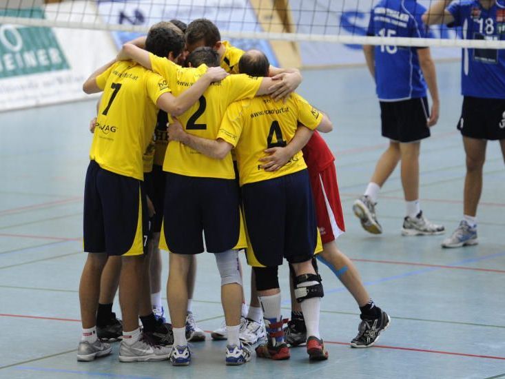 Für den VC Wolfurt gab es im Heimspiel gegen Schwertberg nichts zu holen Für den VC Wolfurt gab es im Heimspiel gegen Schwertberg nichts zu holen