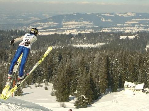 Ulrich Wohlgenannt sprang in Seefeld zum Sieg Ulrich Wohlgenannt sprang in Seefeld zum Sieg