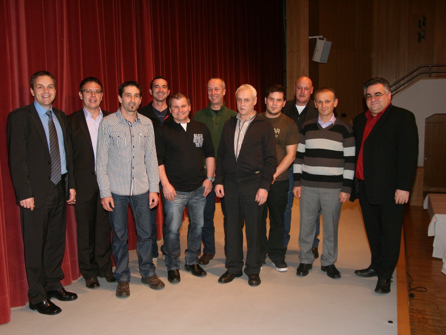 Gruppenfoto: Jubilar Gruppenfoto: Jubilar