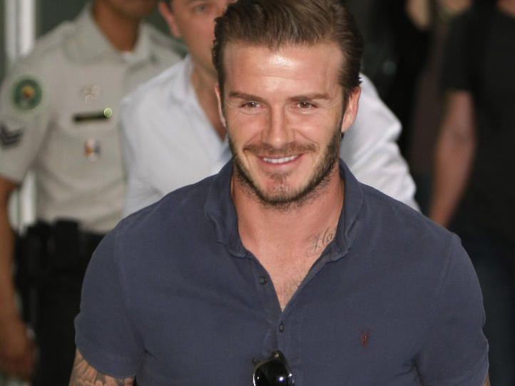Fünfjahresvertrag Beckhams in LA läuft Ende Dezember aus.