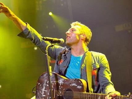 Coldplay wollen nicht nur für die Ohren, sondern auch für's Auge was hergeben.