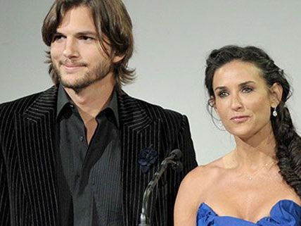 Können gar nicht mehr miteinander: Demi Moore und Ashton Kutcher.