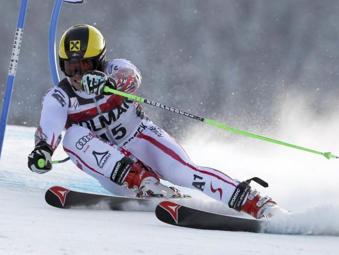 Marcel Hirscher möchte wieder aufs Treppchen. Marcel Hirscher möchte wieder aufs Treppchen.