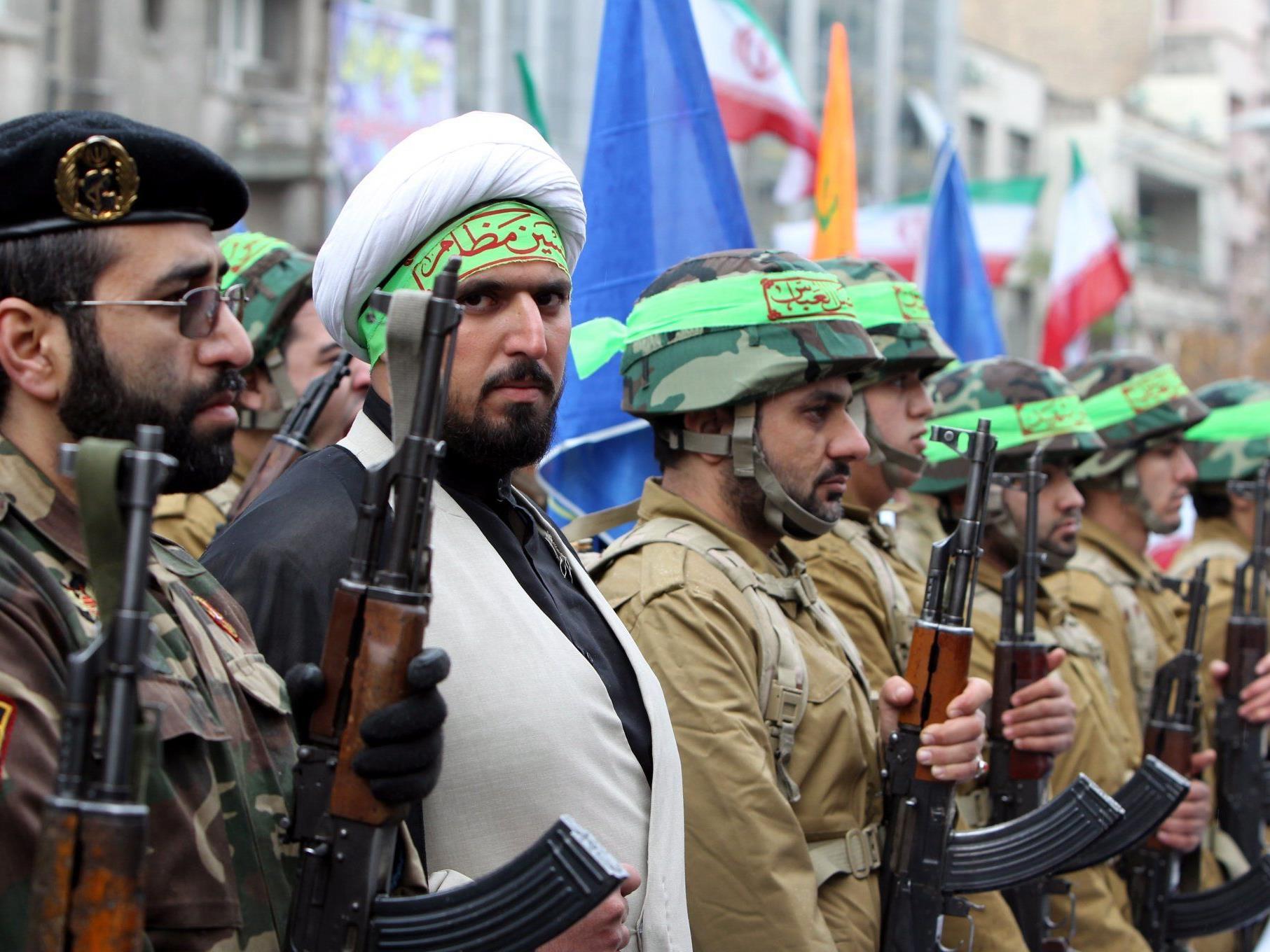 Der Iran plant im Falle eines US-Angriffs Anschläge auf amerikanische Militärflugplätze.