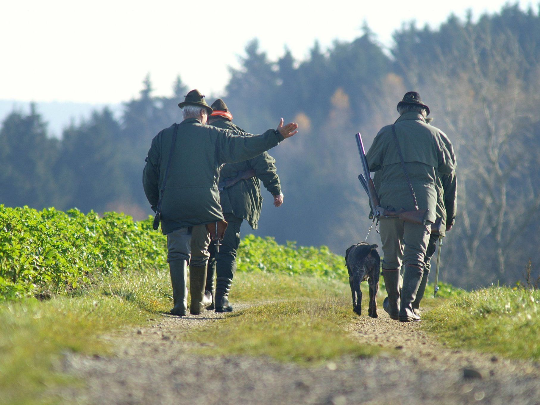 Jäger auf der Pirsch: Waren Politiker und Manager gratis dabei? Jäger auf der Pirsch: Waren Politiker und Manager gratis dabei?