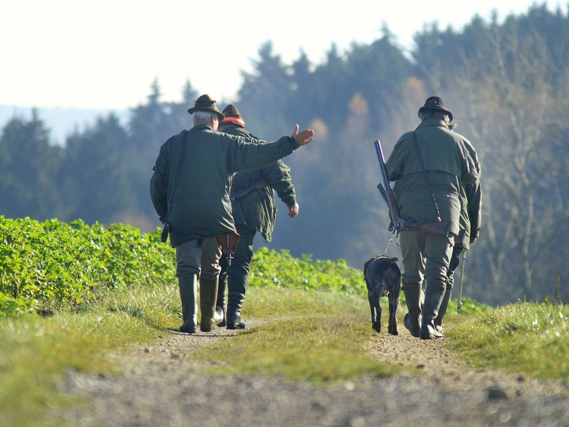 Jäger auf der Pirsch: Waren Politiker und Manager gratis dabei?