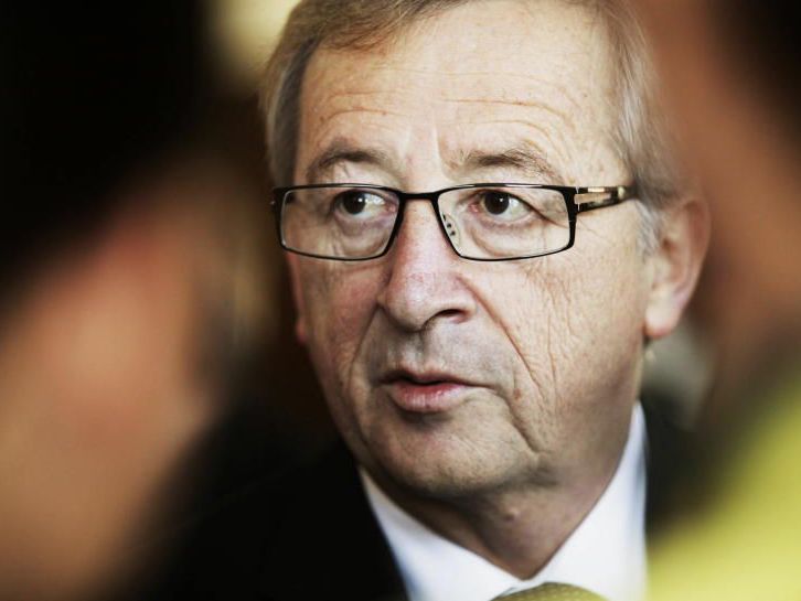 Eurogruppen-Chef Juncker irritiert über mögliche Herabstufung von Euro-Staaten. Eurogruppen-Chef Juncker irritiert über mögliche Herabstufung von Euro-Staaten.