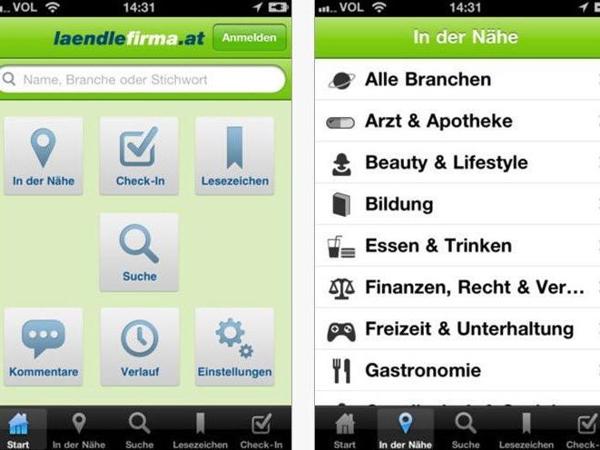 Holen Sie sich noch heute im App Store die neueste Version der Ländlefirma App für Ihr iPhone Holen Sie sich noch heute im App Store die neueste Version der Ländlefirma App für Ihr iPhone