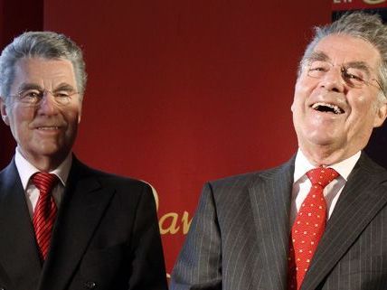 Neben Heinz Fischer wird auch Peter Alexander bald als Wachsfigur im Madame Tussauds zu sehen sein. Neben Heinz Fischer wird auch Peter Alexander bald als Wachsfigur im Madame Tussauds zu sehen sein.
