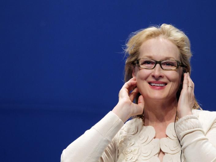Meryl Streep zum 26. Mal für Golden Globe nominiert Meryl Streep zum 26. Mal für Golden Globe nominiert