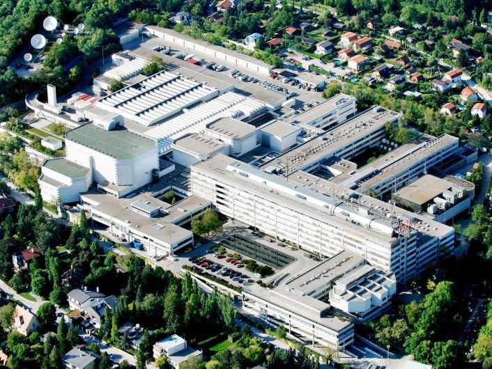 Das ORF-Zentrum im 13. ist in sehr schlechtem Zustand. Das ORF-Zentrum im 13. ist in sehr schlechtem Zustand.
