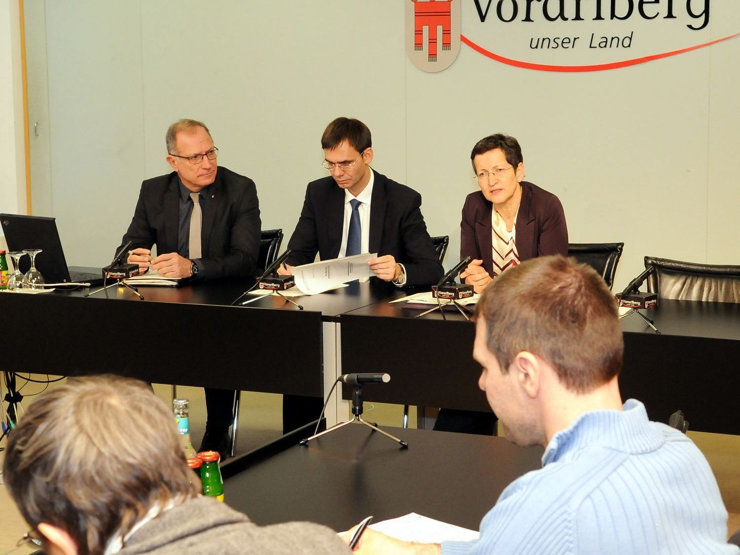 LH Wallner und LR Schmid präsentierten Schwerpunkte und Vorhaben bei der Pflege und Betreuung LH Wallner und LR Schmid präsentierten Schwerpunkte und Vorhaben bei der Pflege und Betreuung