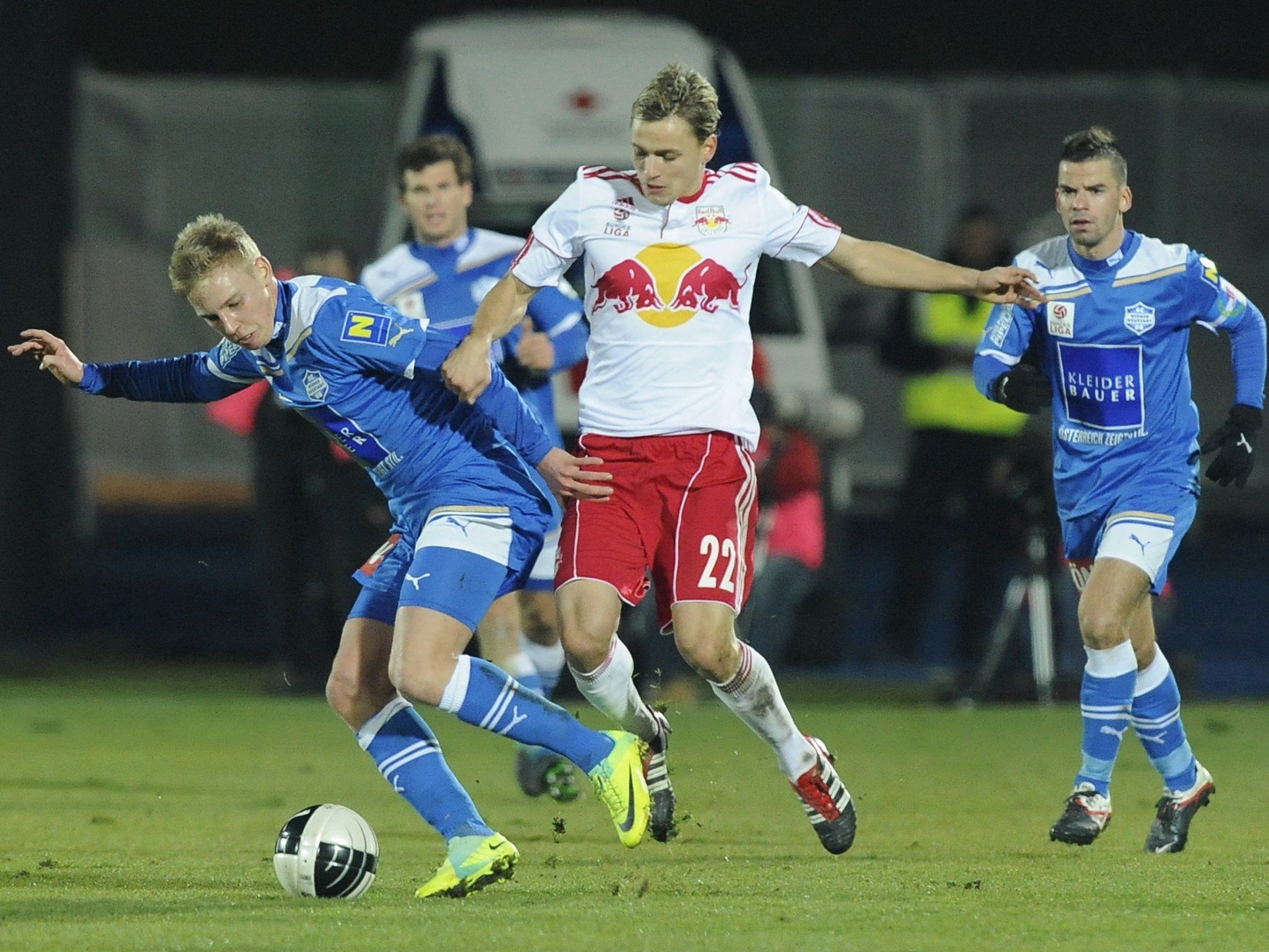 ipp3-Bundesliga-Begegnung zwischen SC Wiener Neustadt und FC Red Bull Salzburg ipp3-Bundesliga-Begegnung zwischen SC Wiener Neustadt und FC Red Bull Salzburg