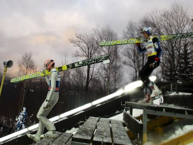 ÖSV-Adler erstmals seit März 2010 im Teambewerb nicht siegreich ÖSV-Adler erstmals seit März 2010 im Teambewerb nicht siegreich