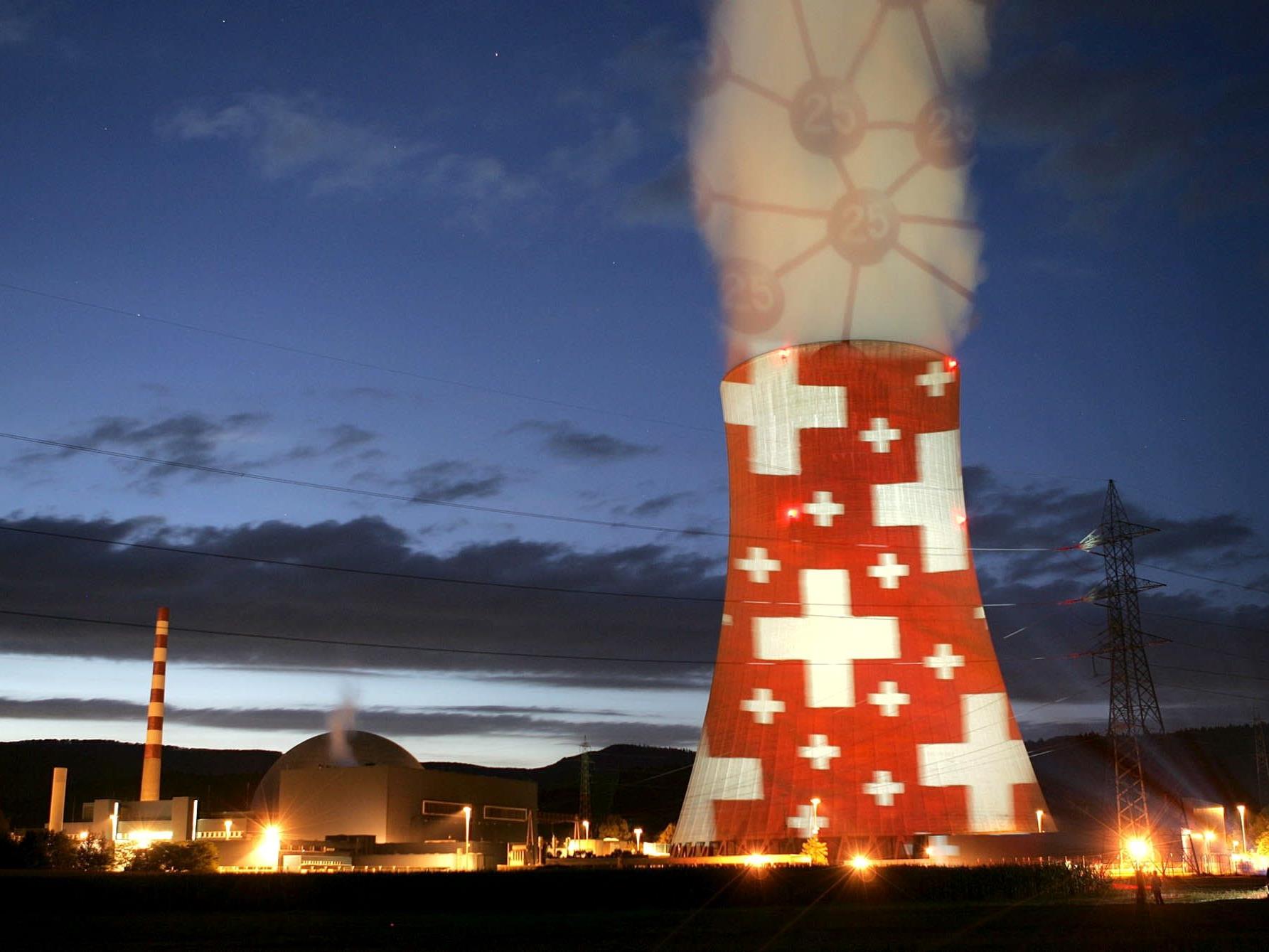 Die Schweiz steigt aus der Atomenergie aus.