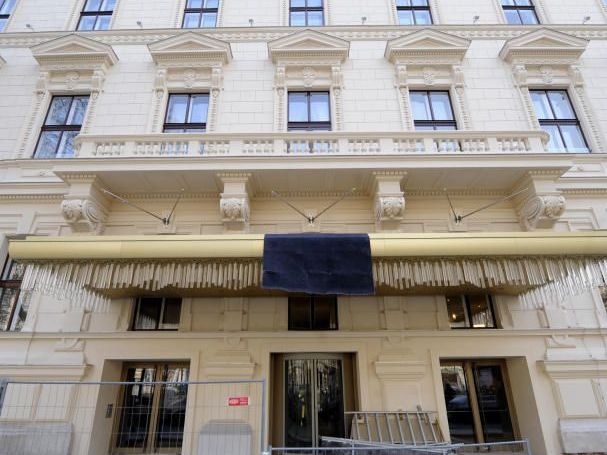 Das Geisterhotel am Schubertring Das Geisterhotel am Schubertring